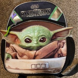 Baby Yoda backpack